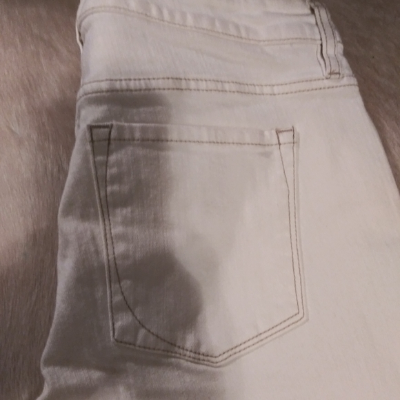 Straight line size 8 long white Jean good conditio - Picture 4 of 5